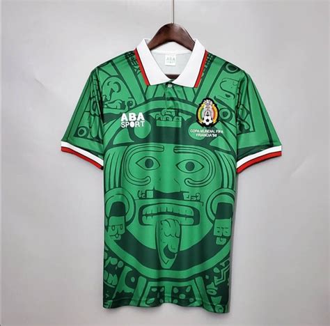 vintage Mexico jersey